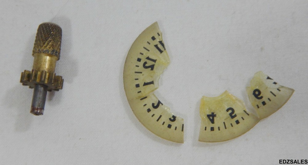 Seth Thomas MCM Wood Desk Clock Model ECHO-3E
