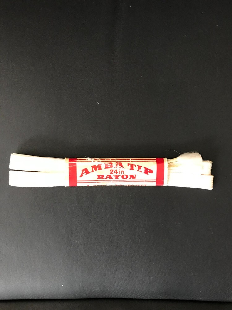 24" White Shoe Laces - A