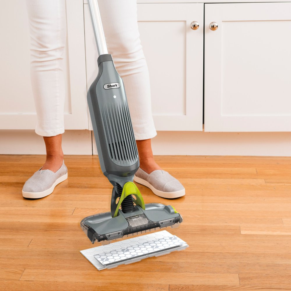 *NEW* Disposable Hard Floor Vacuum and Mop Pad Refills, 16 Count