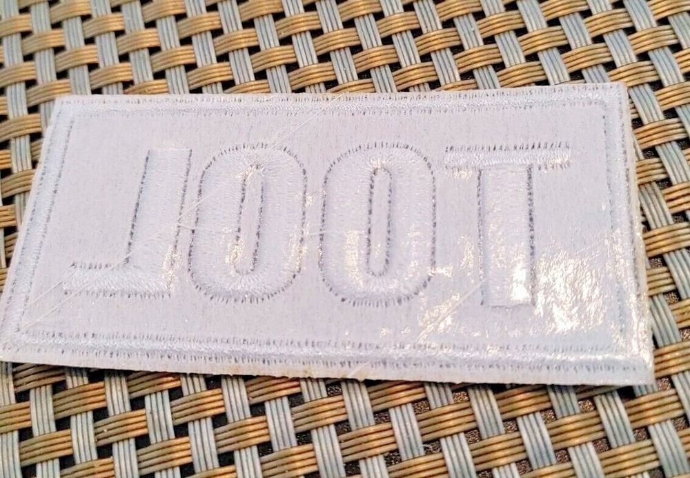 Tool (band) small rectangular Embroidered Patch Iron-On Sew-On US shipping