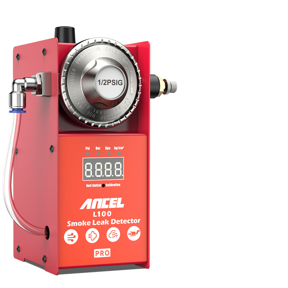 ANCEL EVAP Smoke Tester Machine Digital Display Automotive Leak Diagnostic Tool