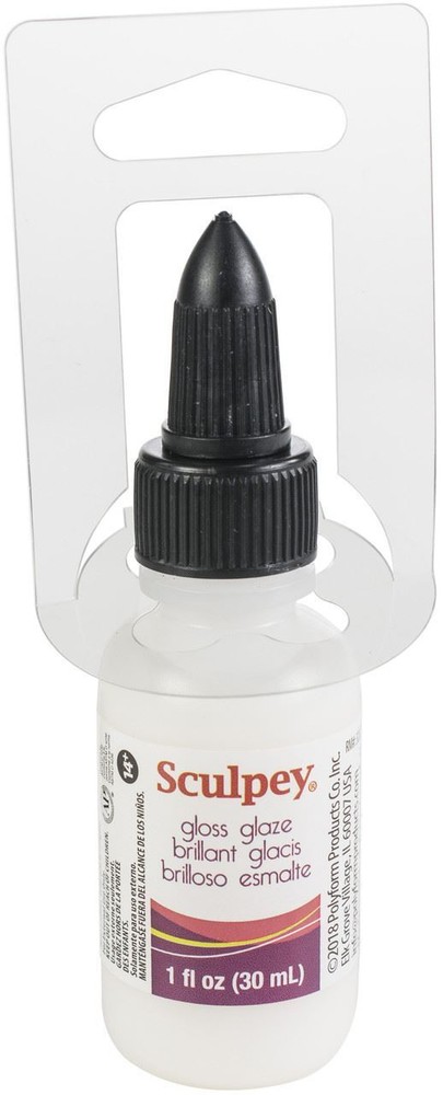 ASG33G Sculpey Glaze 1oz-Gloss