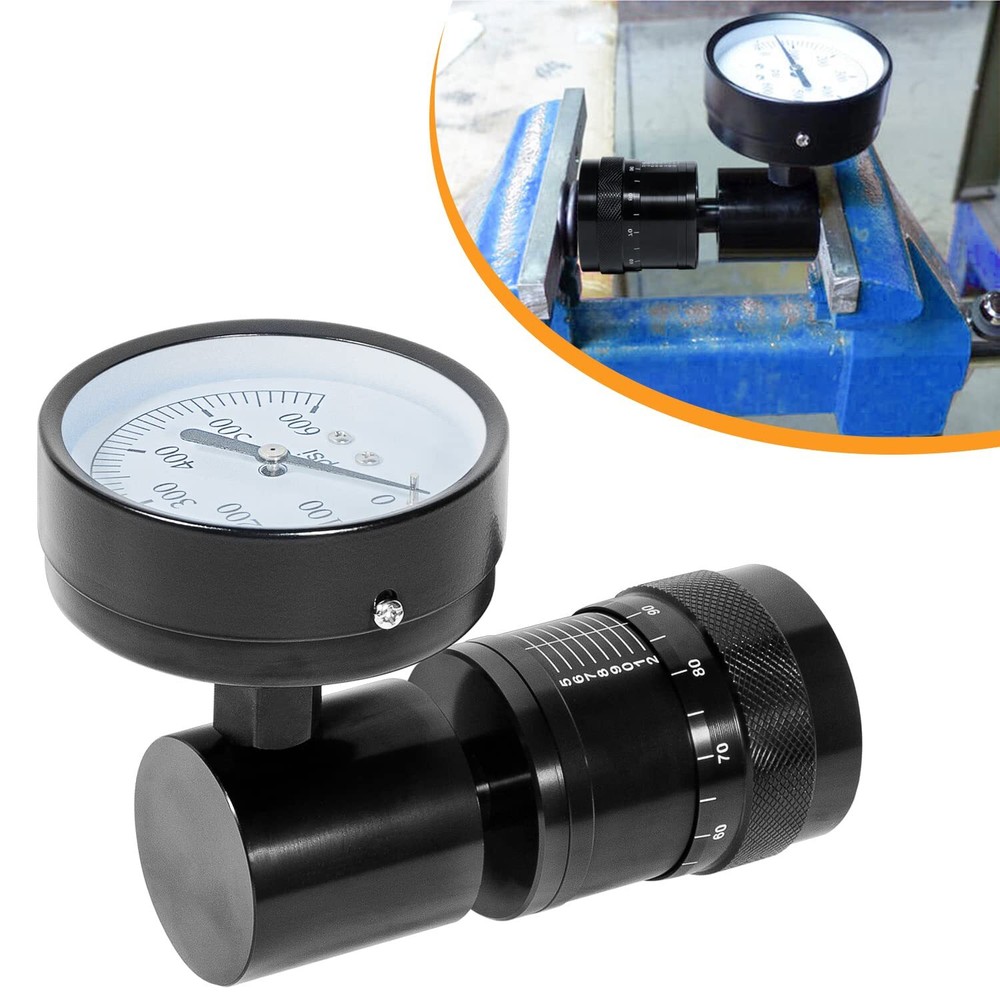 66841 Valve Spring Tester Measuring Combo Height Micrometer Round Dial 0-600LB