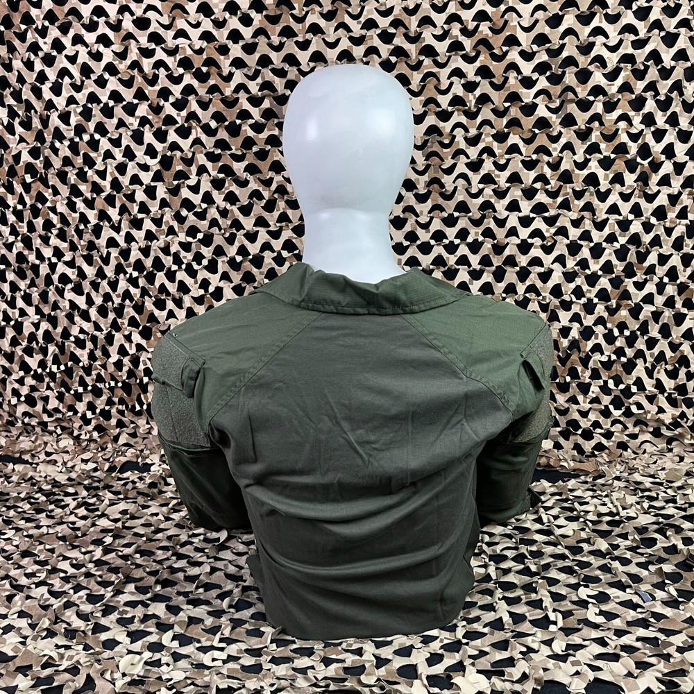 NEW Tippmann Tactical TDU Paintball Jersey - Olive - Medium