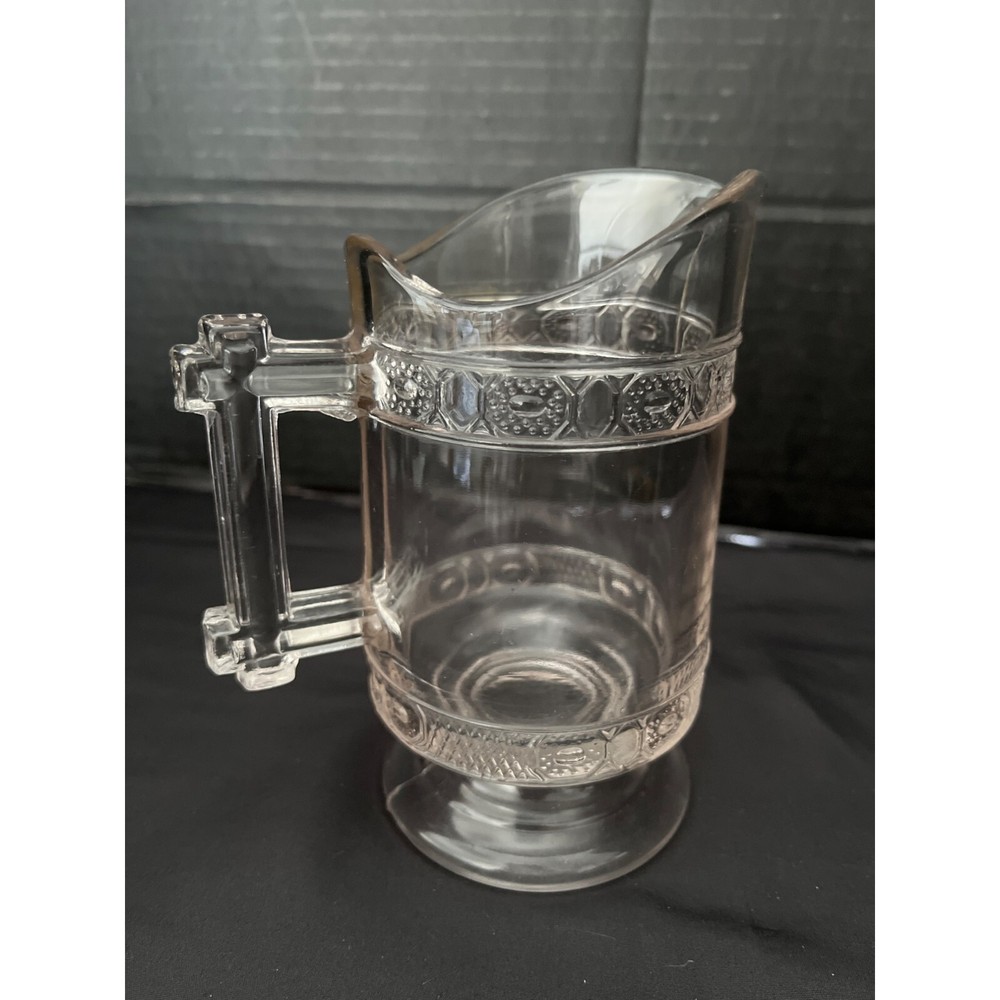 Two Band Pattern Creamer Pitcher Early 1900’s