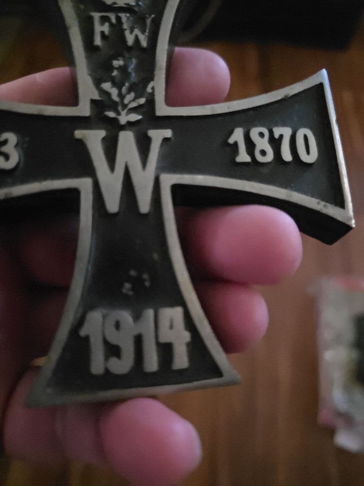 Vintage Ww11 German Paperweight