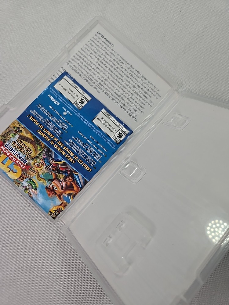 Crash Bandicoot 4 Its About Time (Nintendo Switch) CASE ONLY - NO GAME