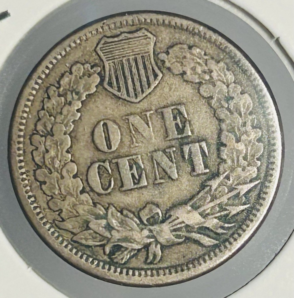 1864 Indian Head Cent Coin