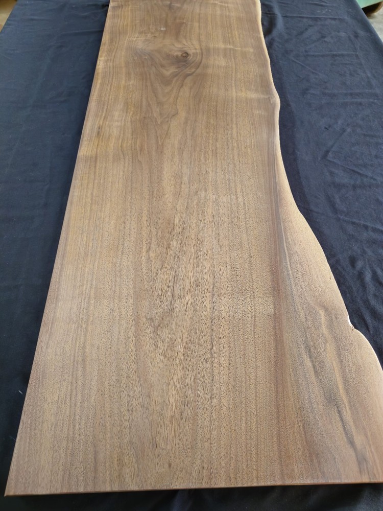 Large Live Edge Black Walnut Slab