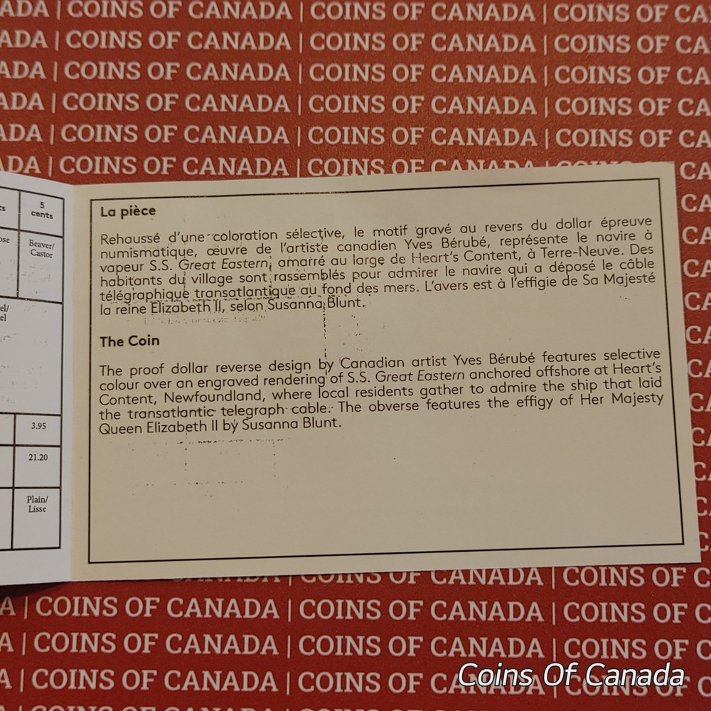 2016 Canada Special Edition Colored Silver Dollar Proof Set #coinsofcanada