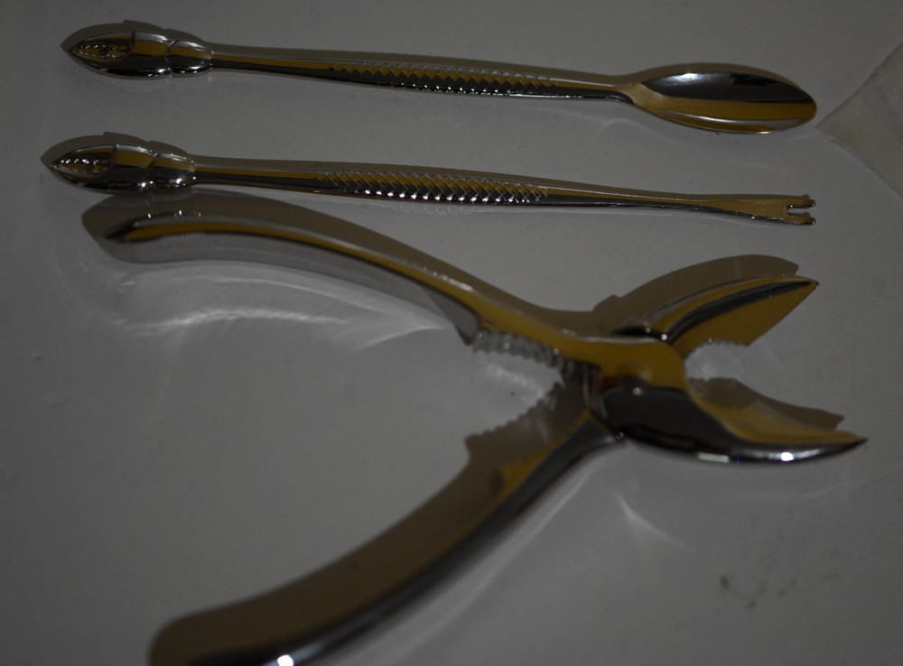 Seafood Tools Kitchen Utensils Crab Eating Tools