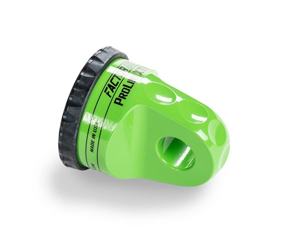 Factor-55 00110-08 PROLINK XTV Winch Shackle Mount GREEN