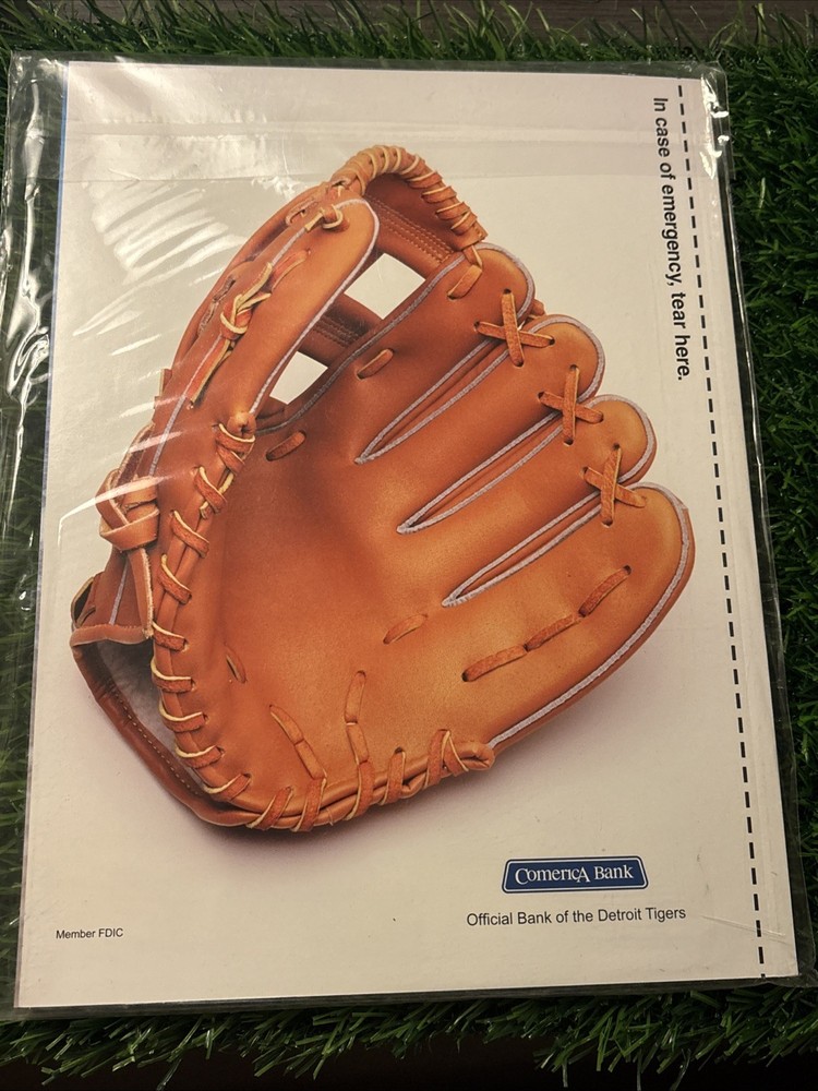 2008 Detroit Tigers Program Magazine Miguel Cabrera Cover Issue #1