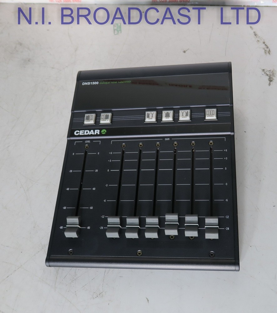 Cedar DNS1500 dialogue noise suppressor