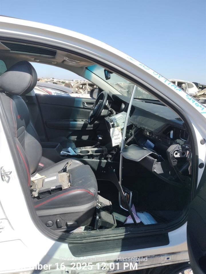 LEFT REAR DOOR WINDOW REGULATOR OEM 2019 KIA OPTIMAKIA