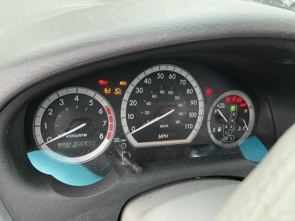 Temperature Control Rear Control Ce Fits 04-10 SIENNA 875704