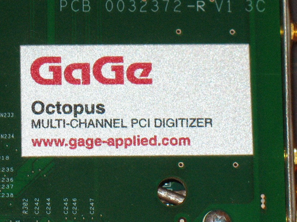 GAGE OCTOPUS 8227-128m EXTERNAL DIGITIZER