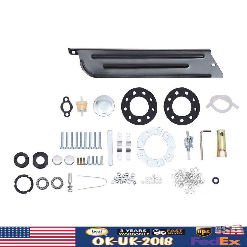 100cc 4 stroke Bicycle Engine Kit Set Gas Motorized Motor Bike Modified Engine