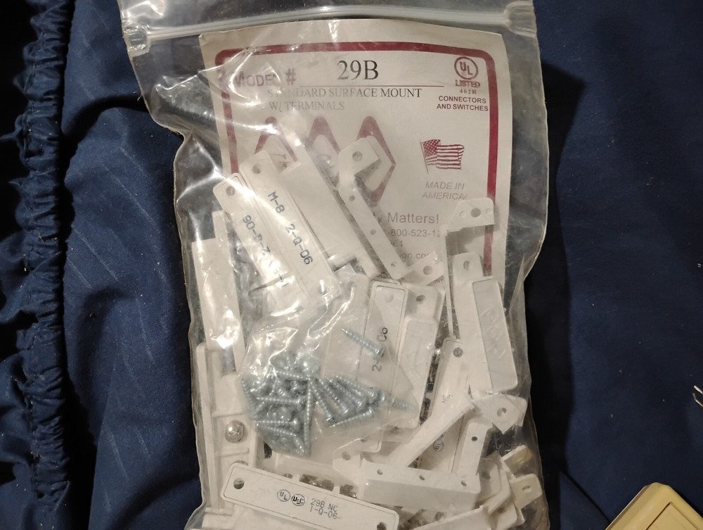 vintage Amgard II wireless security system