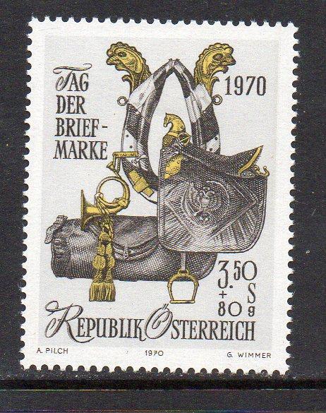 AUSTRIA MNH 1970 SG1600 STAMP DAY