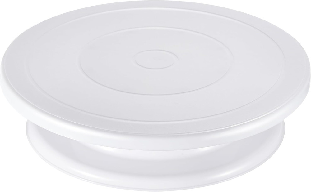 Cake Stand, 11 Inch Rotating Cake Turntable for Decorating, Display & Baking, Sm