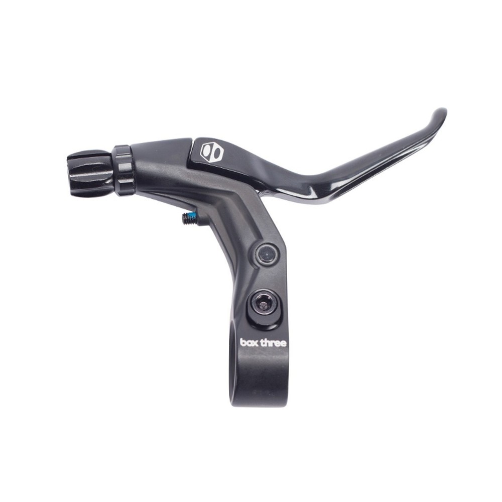 Box Components Three 3 LONG Brake Lever for BMX Racing Bikes BLACK