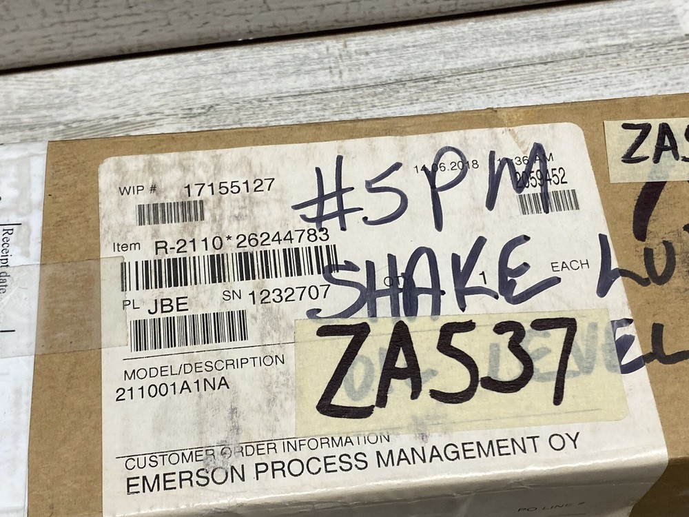 Rosemount 2110 Liquid Level Switch 211001ANA