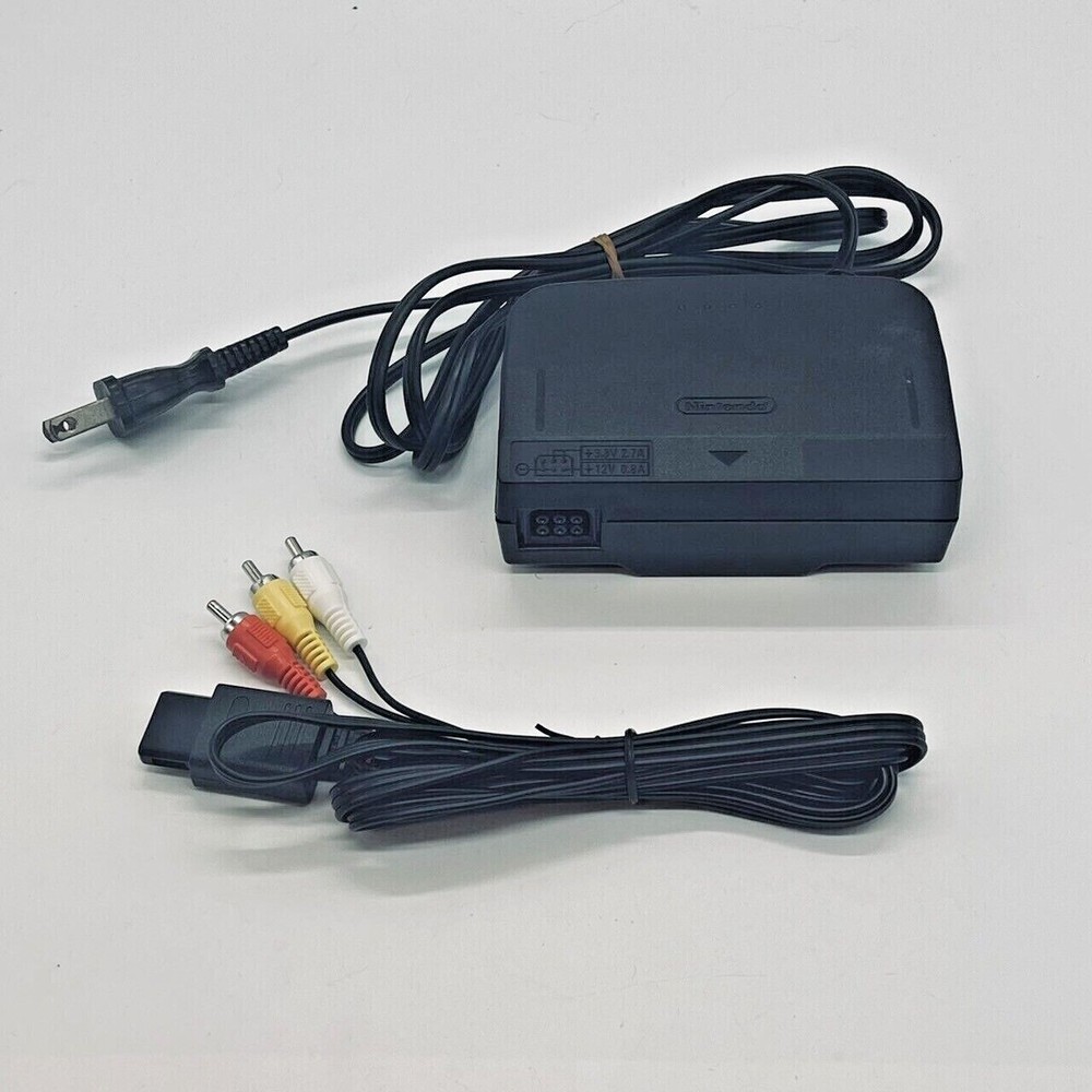 Nintendo 64 Gold Limited N64 Bundle Chose Original Controller Cables REGION FREE