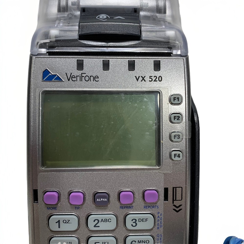 Verifone VX520 VX 520 Credit Card Machine Terminal Reader