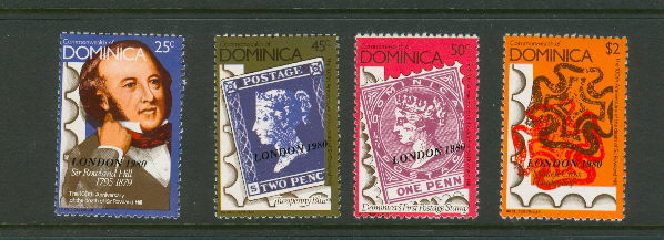 British Caribbean , 7 MNH sets, 1965-85, Lot 4622