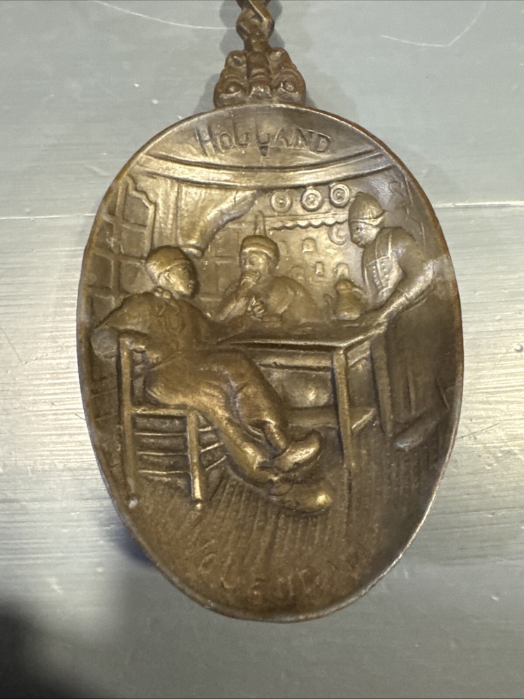 Vintage Holland Decorative Souvenir Spoon