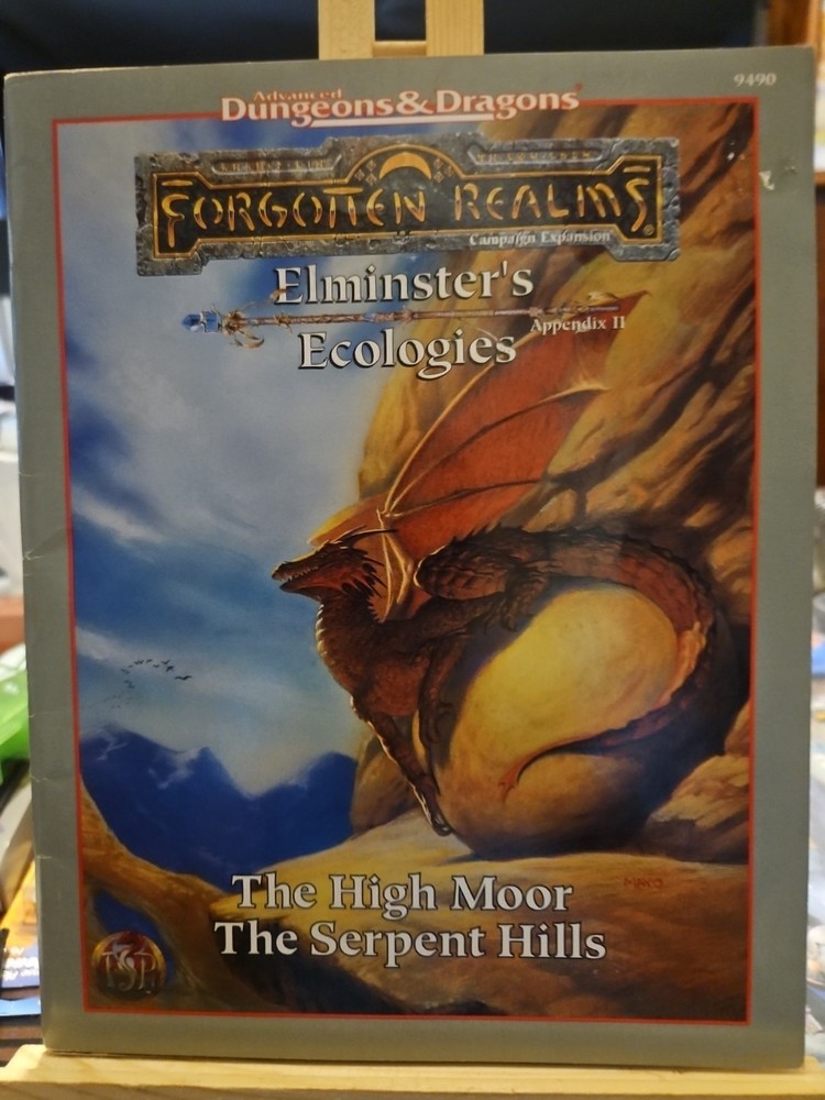 Advanced dungeon and dragons forgotten realms. Eliminsters Ecologies