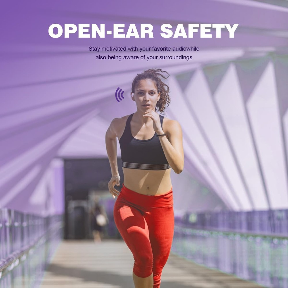 Wireless Earbuds Open Ear Buds Ows Bluetooth Headphones Outside Ear Wireless ...
