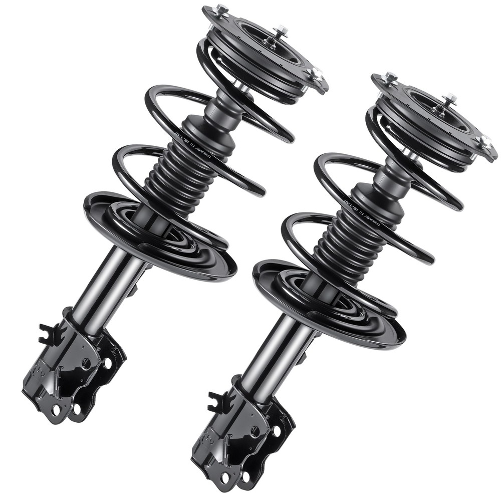 For 2009-2014 Nissan Maxima 3.5L 2x Front Complete Struts & Coil Spring Assembly