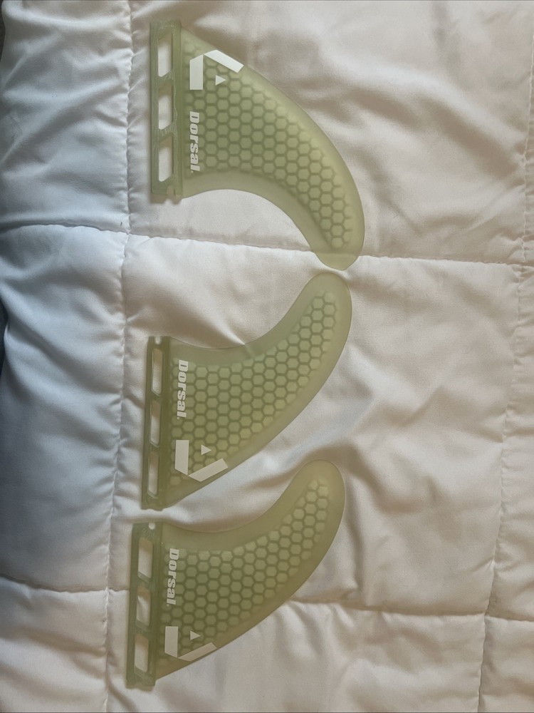 DORSAL Surfboard Fins Thruster 3 Set