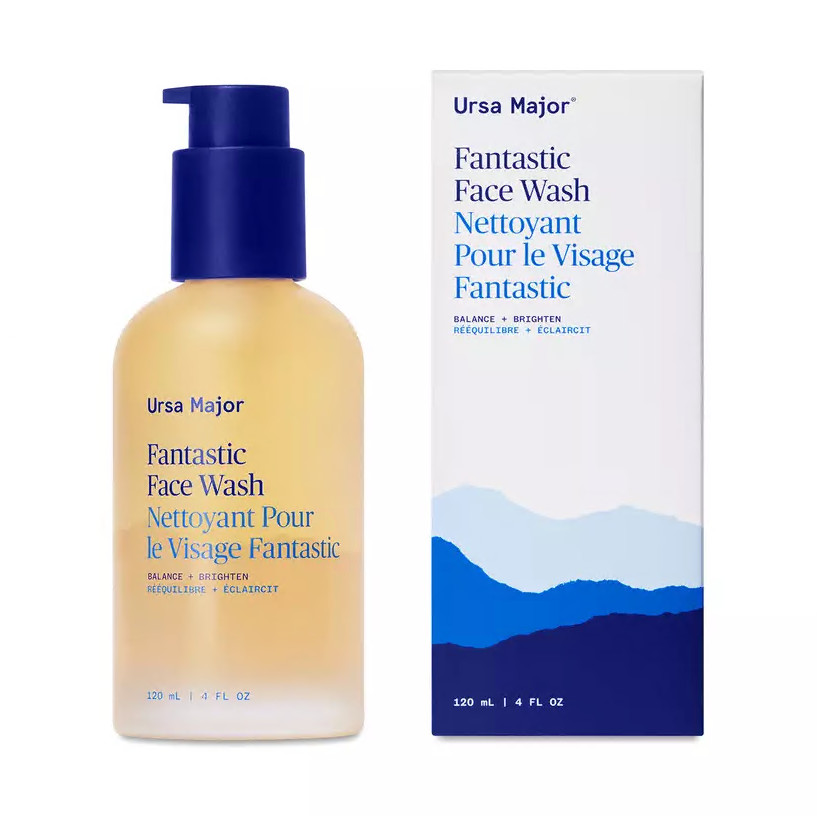 Ursa Major Fantastic Face Wash Cedar & Spearmint 4 fl oz