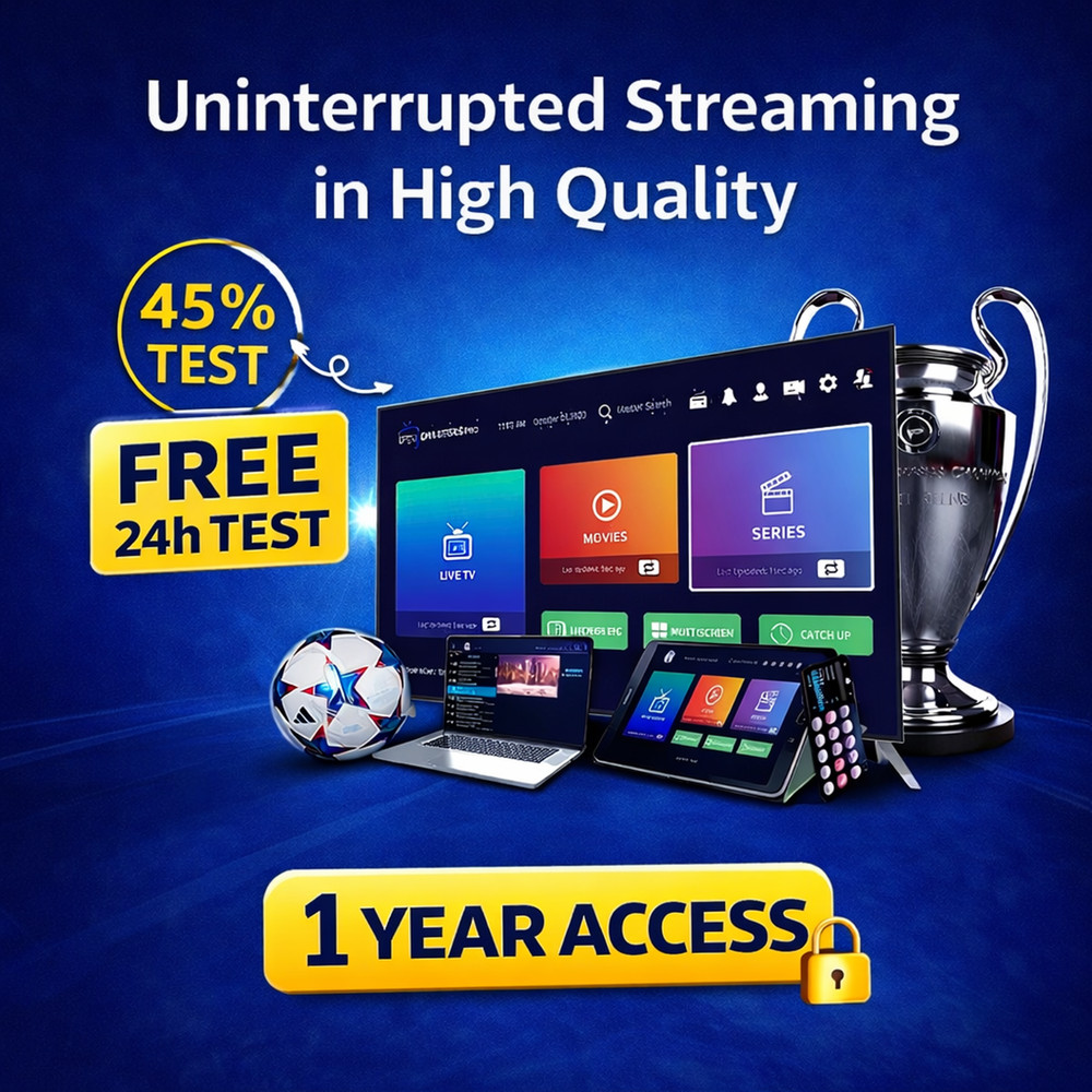 6 Months streaming Service | Smart TV Streaming Experience | Easy Setup Guide