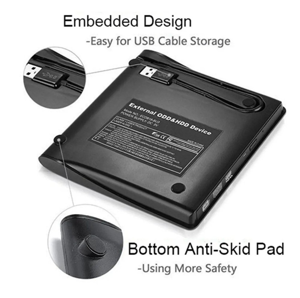 PORTABLE EXTERNAL DISC DRIVE