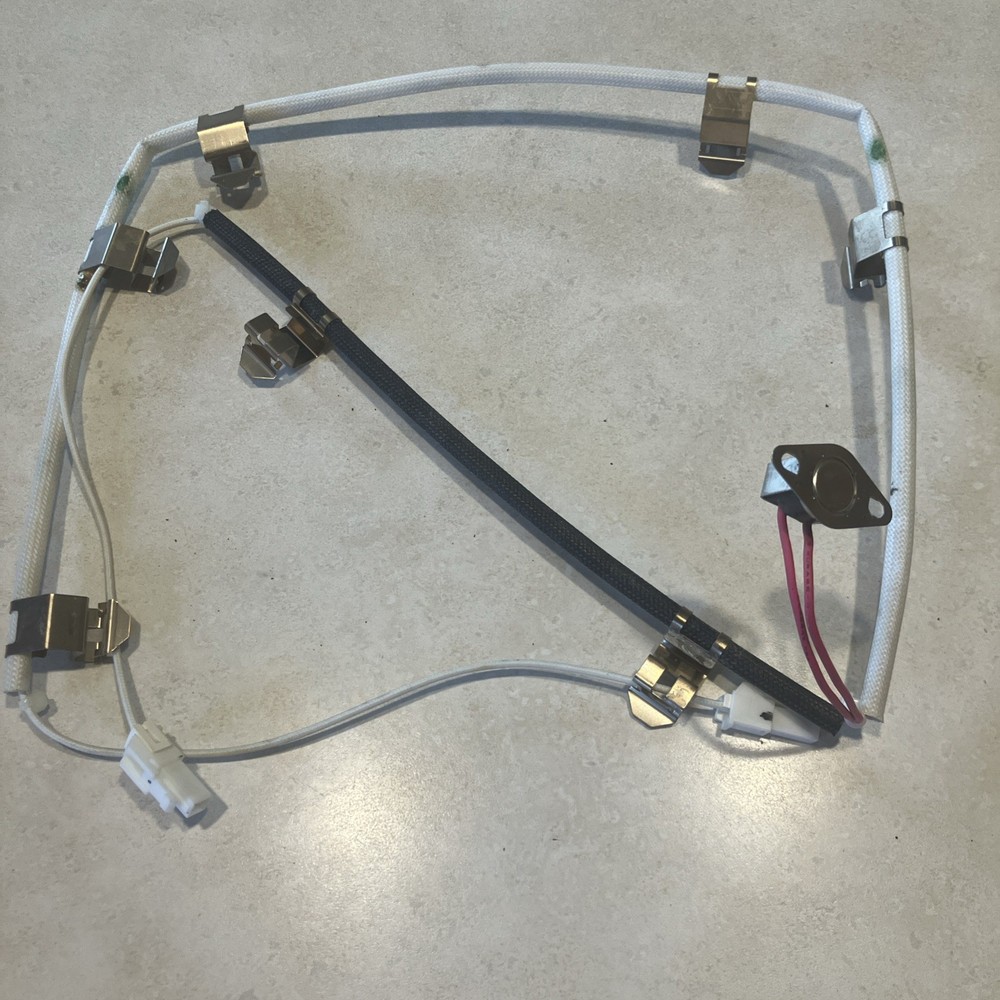 *USED* THERMAL FUSE HARNESS ASSEMBLY, MPN 105000167 FROM RINNAI RL75i TANKLESS