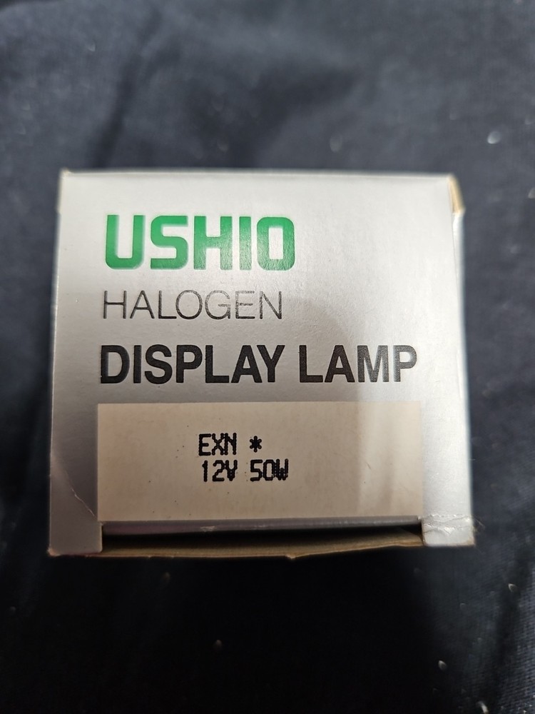 USHIO Halogen Display Lamp EXN/FG 12V 50W