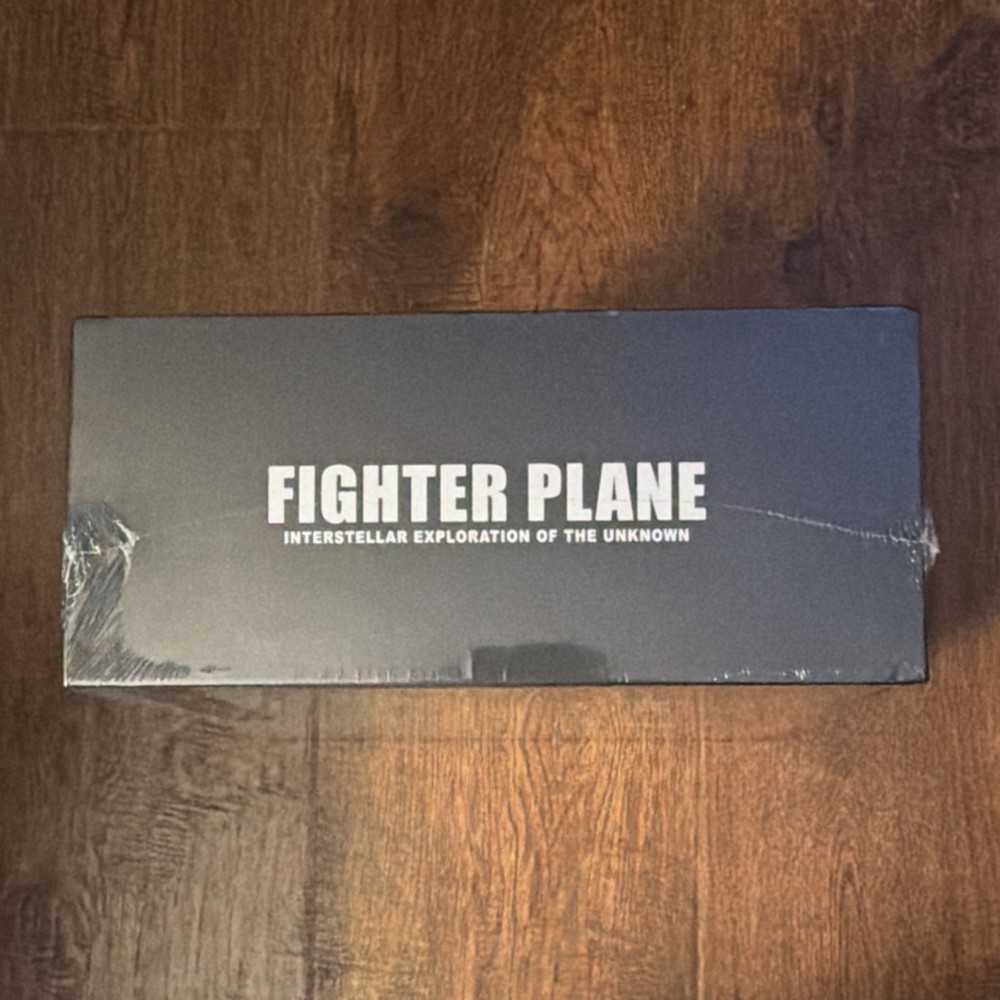 DMES AE3 Quadcopter Interstellar Fighter Plane With Camera App Control