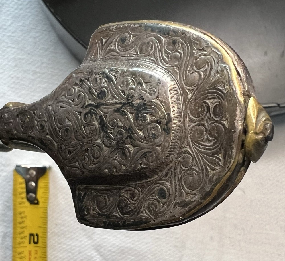Moroccan Dagger with Ornate Scabbard