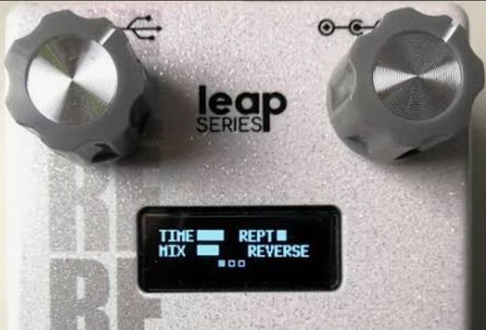 Alexander Pedals Rewind Programmable Echo Effect Pedal - New