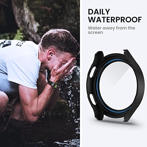 Waterproof Screen Protector Case For Samsung Galaxy Watch 40mm Hard Bumper