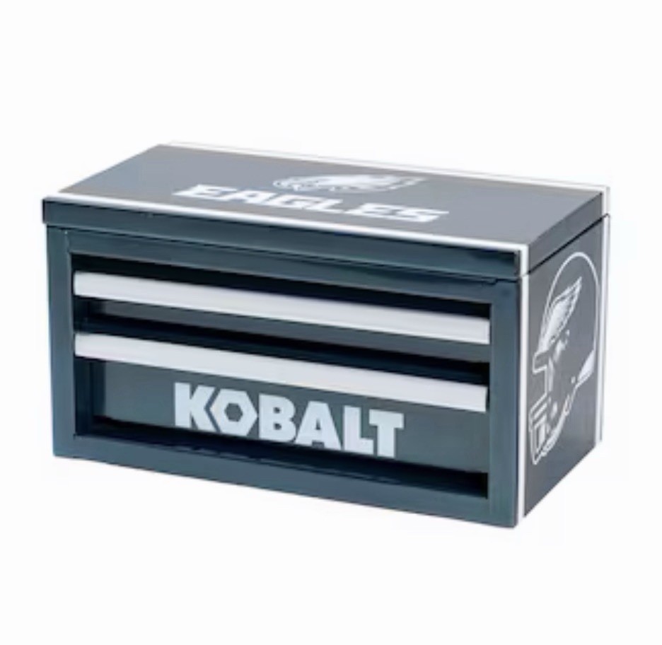 Philadelphia Eagles Limited Edition KOBALT Mini Toolbox