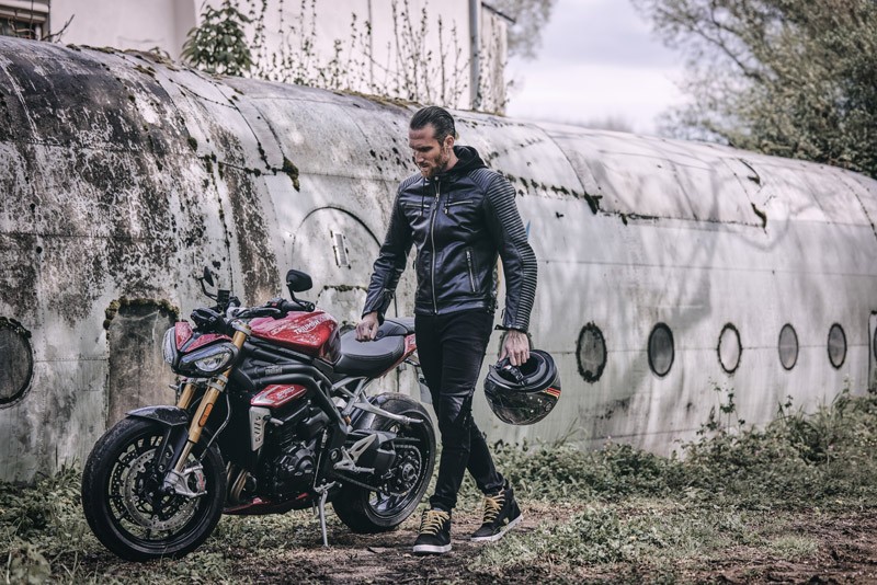 Segura Dorian 2 Leather Jacket - Black