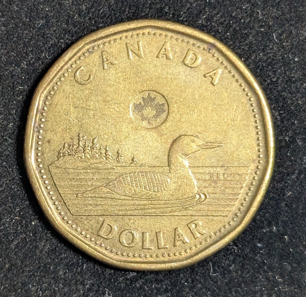 2012 Canada 1 Dollar Circulated KM# 1255