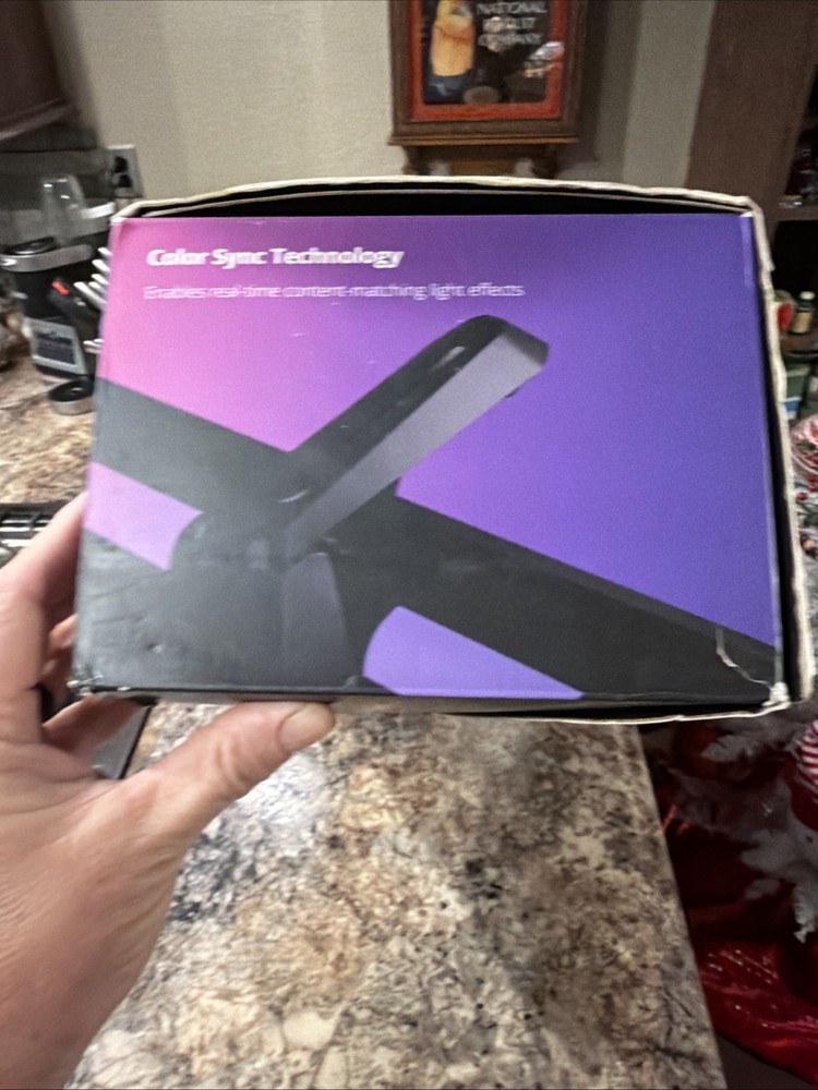Govee Gaming BackLighting Kit H604A OPEN BOX SEE PICS Complete/Ugly Box