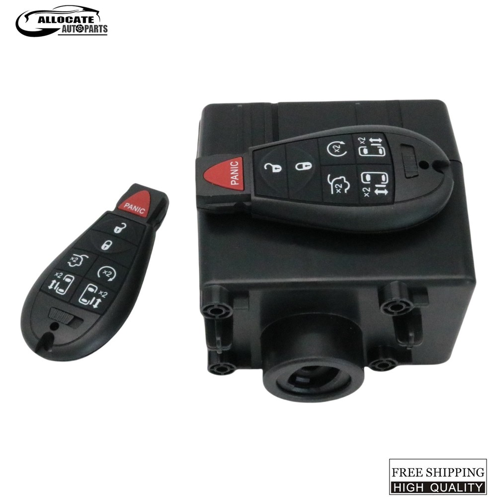 For 09-15 Dodge Ram 1500 WIN Module Wireless Ignition Node Programmed w/ Keys US