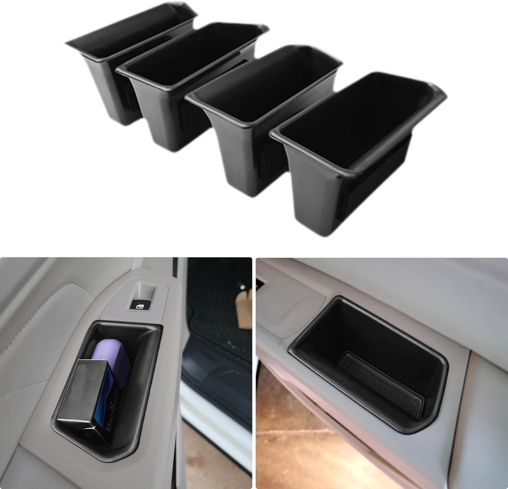 Atlas Door Side Storage Box Handle Container Compatible with 2018-2023 VW
